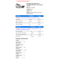 thumbnail image 2 of Rear Brake Pad and Rotor Kit 6 - Compatible with 2009 - 2019 Ford Flex 3.5L V6 - Autopart Premium, 2 of 2