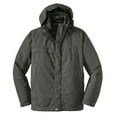 thumbnail image 4 of Port Authority Herringbone 3-In-1 Parka, 4 of 5