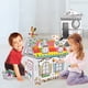 thumbnail image 1 of Oficina y papelería Casa de juegos navideña DIY Fácilmente plegable para almacenamiento Casa para colorear para niños Fortaleza Actividades familiares Colorea tus propias manualidades Rompecabezas de, 1 of 8