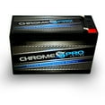 thumbnail image 1 of Replacement 12V 8AH Sealed Lead Acid (SLA) Battery - T2 Terminals - Rechargeable, 1 of 4
