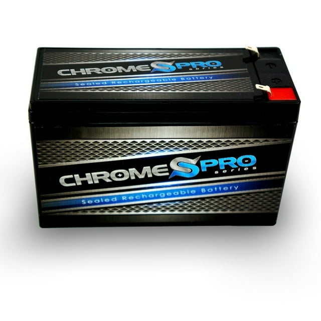 Replacement 12V 8AH Sealed Lead Acid (SLA) Battery - T2 Terminals - Rechargeable