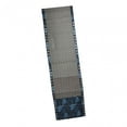 thumbnail image 2 of GROWTH TANK Lounge Chair Replacement Fabric Chair Repair Kits Breathable Fabric Blue Gray, 2 of 9