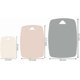 thumbnail image 2 of Kitchen Plastic Cutting Board Set of 3, Professional Multi Color Chopping Boards Sets, 2 of 4