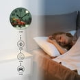 thumbnail image 4 of 14 Inch Wall Clock Battery Operated Silent Clock Decorative for Office, Kitchen, Outdoor, Living Room，Red Christmas Truck with Green Tree Winter Snowflake Adorable, 4 of 4