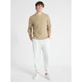 thumbnail image 3 of Free Assembly Men's Classic Cable Knit Sweater, Sizes XS-3XL, 3 of 6