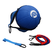 The Abs Company 6 lb Medicine Ball Set - Sports Training 3 In 1 Slam Ball
