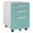 Blue, variant on Towallmark Secure 3 Drawer Metal File Cabinet with Lock – Fully Assembled Mobile Filing Cabinet for Home Office, Anti-Tilt 5 Wheels, Under Desk Storage for A4/Letter/Legal Size – Wood Grain