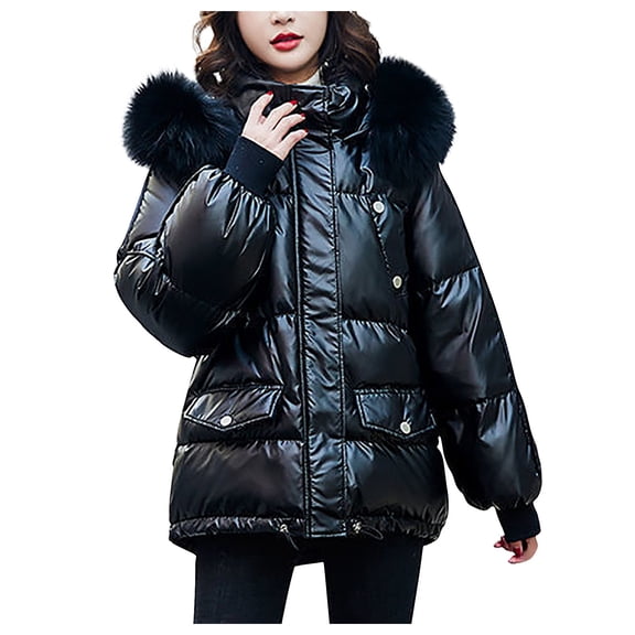 Cilsoka Womens Fleece Jacket Plus Size Winter Coats for Women Long Length Outerwear for Women Dressy My Orders past Orders
