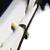 Bright White Floral Faux Leather