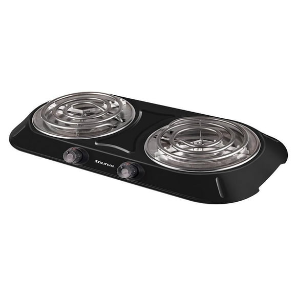 Parrilla Eléctrica Taurus Alpha Duo Negro