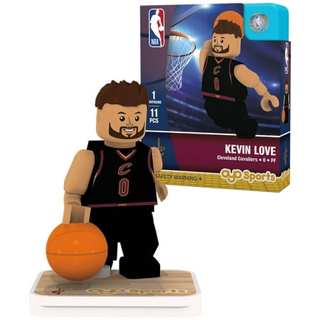 Kevin Love Cleveland Cavaliers OYO Sports Player Away Jersey Minifigure - No