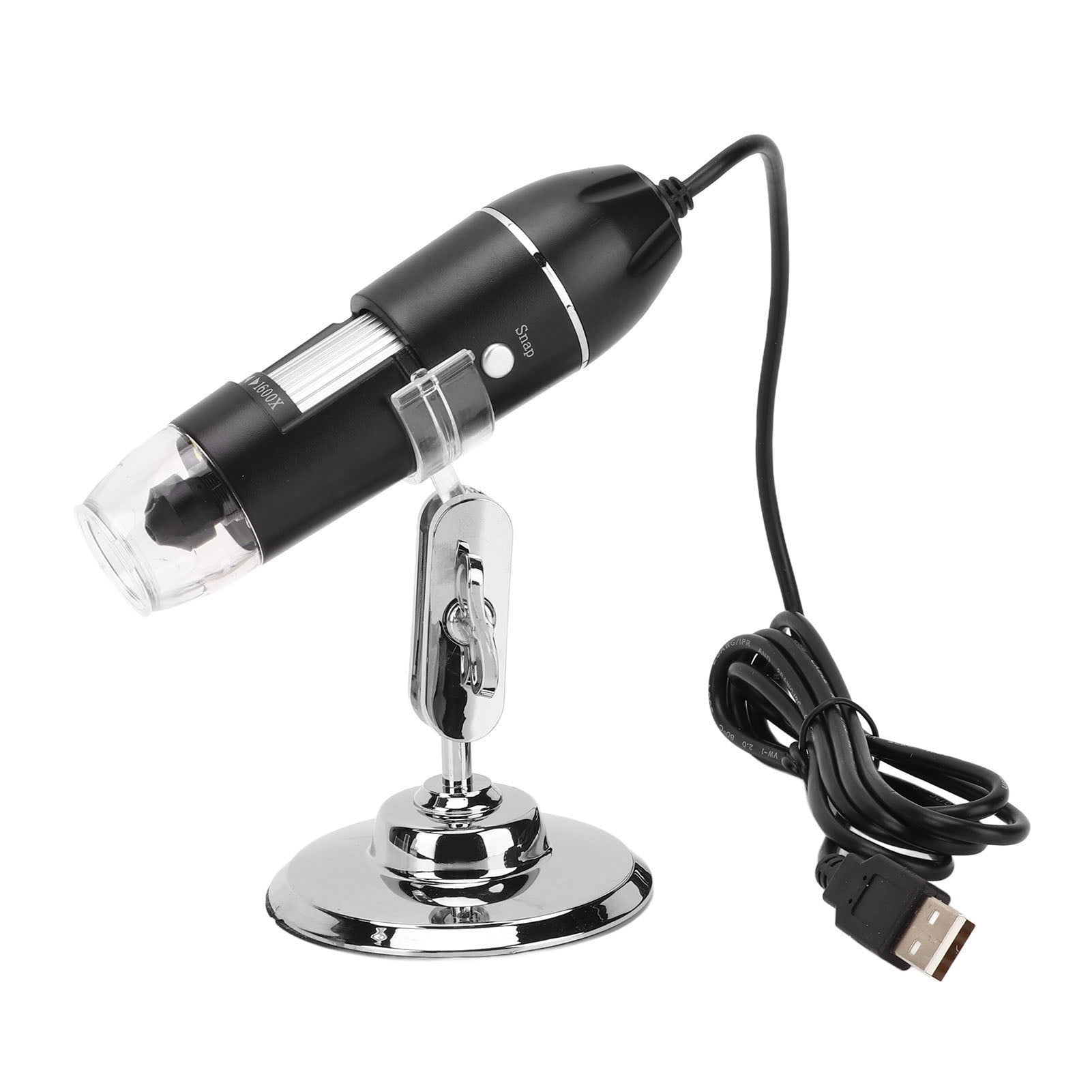 Digital Microscope, Auto White Balance Portable Wireless Digital