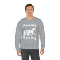 thumbnail image 5 of Adult Womens Harness Race Day Crewneck Sweatshirt, Harness Racing Shirt, 5 of 7