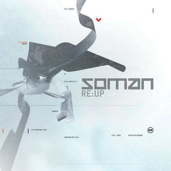 Soman - Re:Up - Industrial - CD