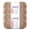 Brown, variant on NORVIAN 4 Skeins Bamboo Cotton Blend Yarn with Fluid Drape, #3 Light(DK), Each 50g(1.76oz), 120m(131yds)