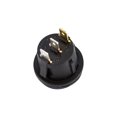 thumbnail image 2 of 2Pcs 12V Coche LED Luz Lluminada Encendido/Apagado Interruptor Basculante 3P SPST Impermeable Amonsee No, 2 of 5