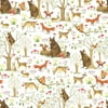 Bulk Gift Wrapping Paper, Fairytale Forest, Full Ream 833' X 24"