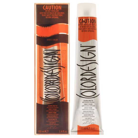 Coloration Capillaire Permanente Directe - Blond Beige par ColorDesign pour Unisexe - Coloration Capillaire 3,4 oz