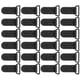 thumbnail image 4 of 24pcs Clips de fijación a prueba de viento Abrazaderas de correas portátiles ligeras para toldo de tienda al aire libre, 4 of 8