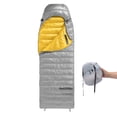 thumbnail image 1 of Saco de Dormir Naturehike Ultraligero de Plumas 3-4 Estaciones Gris, 1 of 7