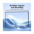 thumbnail image 4 of Carte de Capture Vidéo 4K@60Hz Diffusion et Jeux 4K 60FPS HDR VRR RVB Passthrough PD 100W, 4 of 6