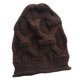 thumbnail image 5 of Gorro de punto de otoño e invierno para hombre y mujer con gorro estilo hip-hop de lana, 5 of 6