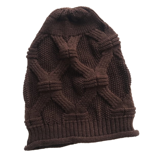 Gorro de punto de otoño e invierno para hombre y mujer con gorro estilo hip-hop de lana