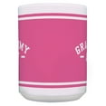 thumbnail image 3 of ThisWear Grammy Presents Grammy AF Grammy Coffee Mug Funny Grammy Tea Mug 15oz Coffee Mug Pink, 3 of 4