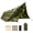 Camo 10×10.5ft, variant on Waterproof Portable Tarp, Multifunctional Outdoor Camping and Traveling Awning, Backpacking Rain Tarp Shelter