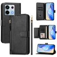 thumbnail image 3 of Funda para Xiaomi Redmi Note 13 Pro 5G Cartera de Mano con Cremallera y Correa Cruzada Desmontable, 3 of 5