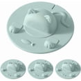 thumbnail image 4 of Silicone Cup Cover with Cat Design | Spill-Proof Tea Bag Holder Lid | Flexible Heat-Resistant Silicone | Fits Most Coffee & Milk Tea Cups | Easy Clean, Keeps Drinks Hot, Cute Gift, 4 of 8