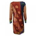 thumbnail image 1 of PENGXIANG Robe Rétro à Manches Longues avec Imprimé de Célébrités, 1 of 3