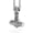 Silver, variant on Men's Stainless Steel Viking Thor's Hammer Pendant Necklace Jewelry Wholesale-Silver