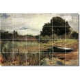 thumbnail image 1 of Ceramic Tile Mural-Frank Duveneck Country Painting 129. 48" w x 32" h using (24) 8 x 8 ceramic tiles, 1 of 3