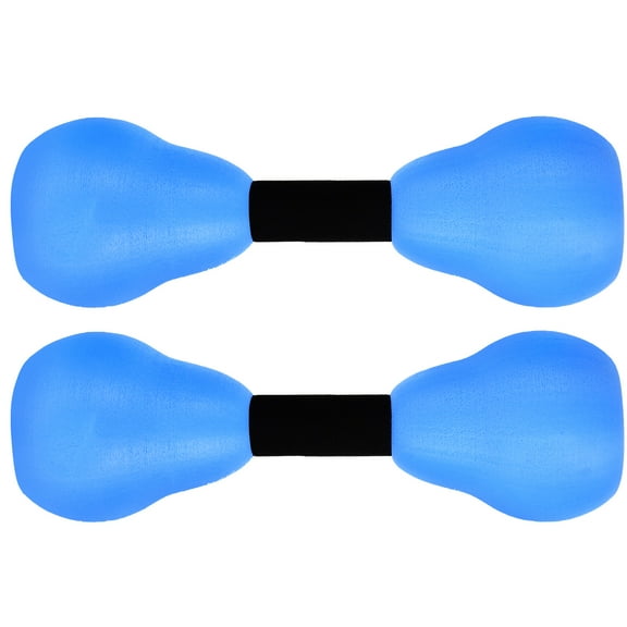 Masteelf Blue EVA Dumbbells for Fitness Use Great for Home Gym Workouts and Travel 2pcs Small Size
