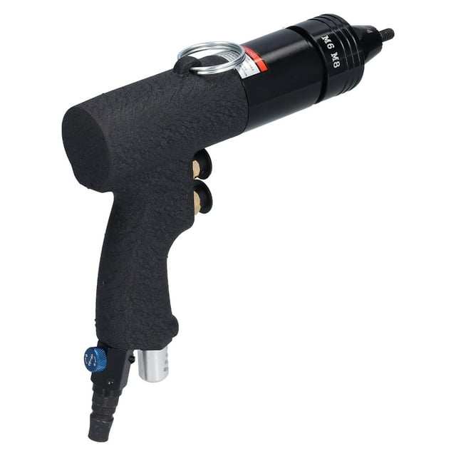 Remachadora de aire automática pistola de tuercas de remache neumática de grado industrial para placa de metal para tubería ANGGREK Otros