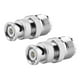 thumbnail image 5 of Adaptador coaxial 2 uds BNC macho enchufe a UHF SO239 PL-259 hembra Jack RF Coaxial adaptador Cable conector, 5 of 14