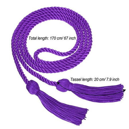 Graduation Bachelor Clothing Tassel Honors Rope Graduation Party Costume Accessories 68 Inches