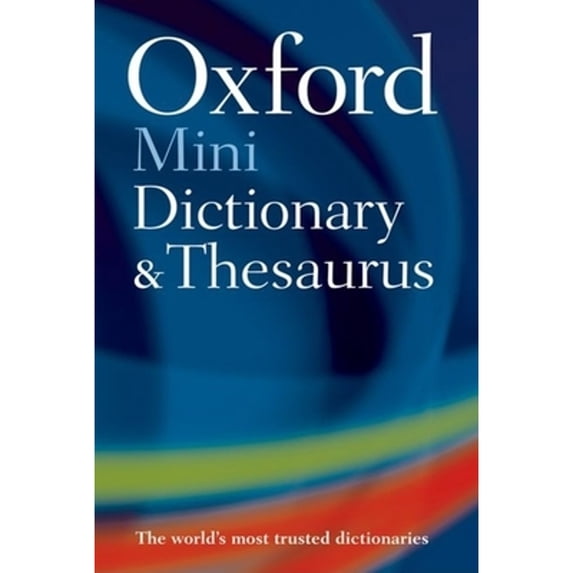 Pre-Owned Oxford Mini Dictionary & Thesaurus