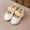 White, variant on ATOGUTA Little Girls Dress Shoes Wedding Party Princess Shoes Flats for Kid Toddler