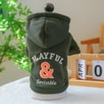 thumbnail image 2 of Ropa para cachorros para perros pequeños, Sudadera con capucha para perros pequeños, ropa cálida para perros pequeños, abrigo para Chihuahua, ropa para cachorros y gatos, 2 of 7