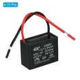 thumbnail image 3 of CBB61 Ceiling Fan Capacitor, 10Pcs 2.5uF 450V AC 50/60HZ with 2 Wires 38x30x29mm, 3 of 6