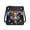 Black-Chihuahua Rose, variant on Dragon Print Crossbody Bag for Women, Rose Print Leather Shoulder Purse with Adjustable Strap, Zipper Pockets Messenger Handbag Crossbody for Travel, Black