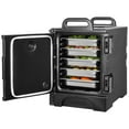 thumbnail image 1 of Insulated Food Pan Carrier Stackable Catering Dishbox 81QT Chafing Dish, 1 of 9