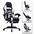 thumbnail image 4 of Gaming Chair with Footrest and Reclining Backrest, Racing Style High Back Office Chair, 4 of 7