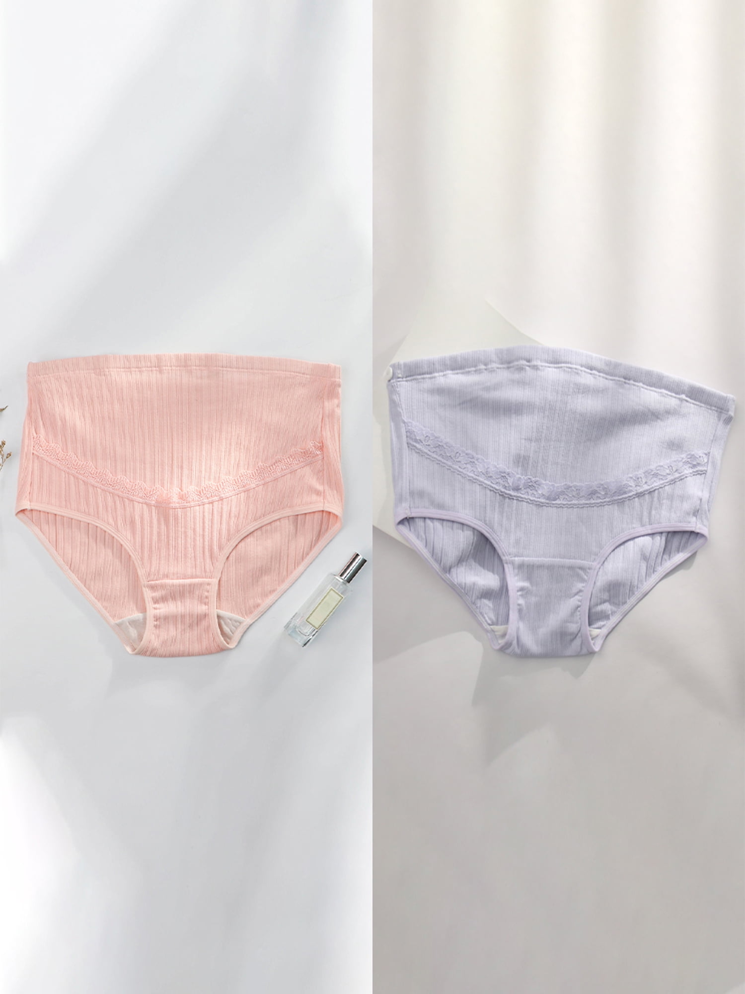 Julycc Womens Maternity Knickers Adjustable Over Bump Underwear