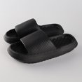 thumbnail image 2 of DVKOVI Slipper for Men and Women Indoor Plus Size Slides Bathroom Sandals Slippers for Women and Men Ultra Comfort Non-Slip Shower Sandals Indoor and Outdoor Use Quick Drying Pool Party Home, 2 of 4