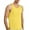 Yellow, variant on Men's Workout Tank Top Breathable Sleeveless Athletic Shirt Lightweight Fitness Vest for Gym Running Training Mens Work Shirts Summer Basic Tee Shirts