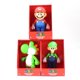 thumbnail image 2 of Modelo de juguete de PVC de Mario Bros para niños, regalo de cumpleaños, figuras de juego de Anime, juguete favorito de los niños, decoración de Fiesta de Mario qiuyongming unisex, 2 of 2