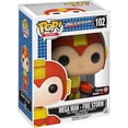 thumbnail image 2 of Funko POP! Games Mega Man Vinyl Figure (Fire Storm), 2 of 2